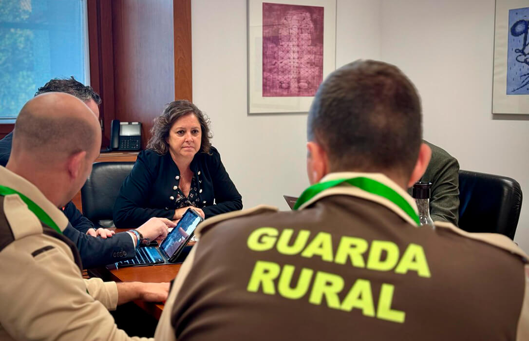Los guardas rurales reivindican su papel en el campo ante la preocupación por los jabalíes, los robos y la campaña de prevención de incendios