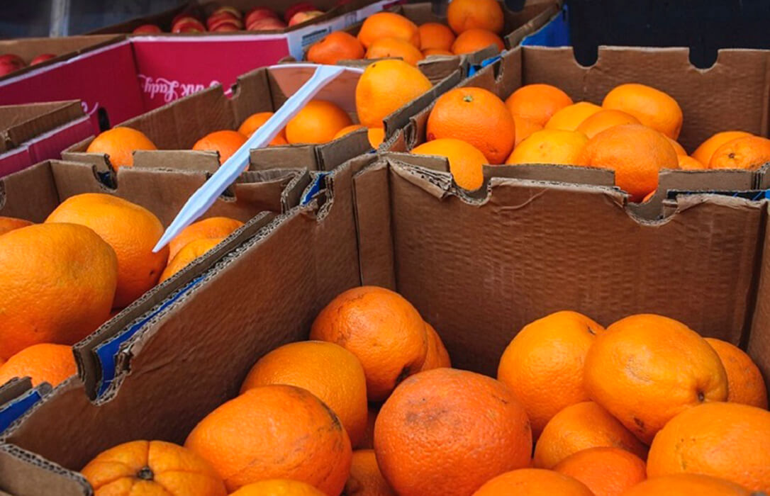 Los rechazos de importaciones de frutas y hortalizas con materias activas no autorizadas en la UE vuelven a aumentar un 6,5% en 2025