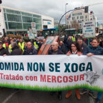 Protestas en Lugo y A Coruña centran las protestas este lunes 13 y canalizan el enfado agrario contra el acuerdo de Mercosur