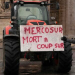 Agricultores de la UE rechazan el acuerdo Mercosur y planean más movilizaciones mientras en España acusan al Gobierno de firmarlo