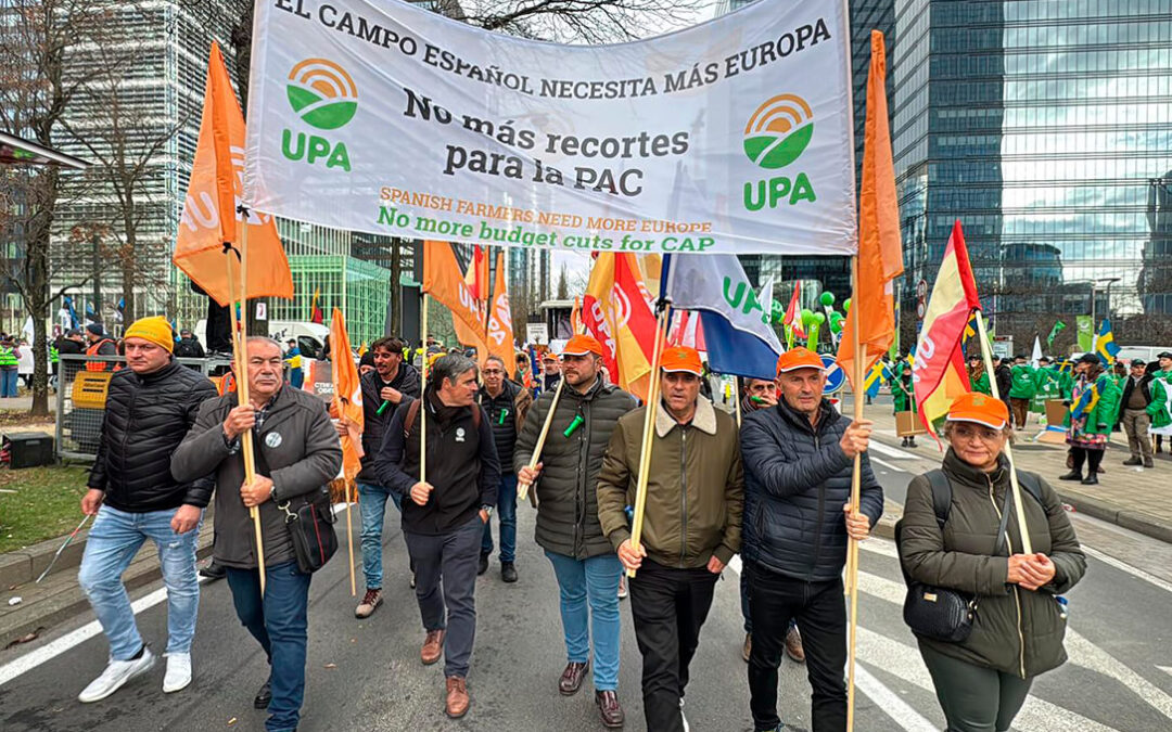 La movilización de Bruselas sigue dando frutos: consideran que la Comisión Europa da pasos adelante pero «insuficientes» por el momento