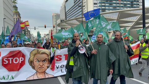 El campo europeo protestará este martes 20 en Estrasburgo para reclamar al PE que recurra el acuerdo de Mercosur al TJUE