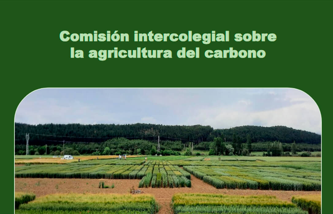 La agricultura española: un gran sumidero de carbono frente al cambio climático según un estudio de los ingenieros agrónomos
