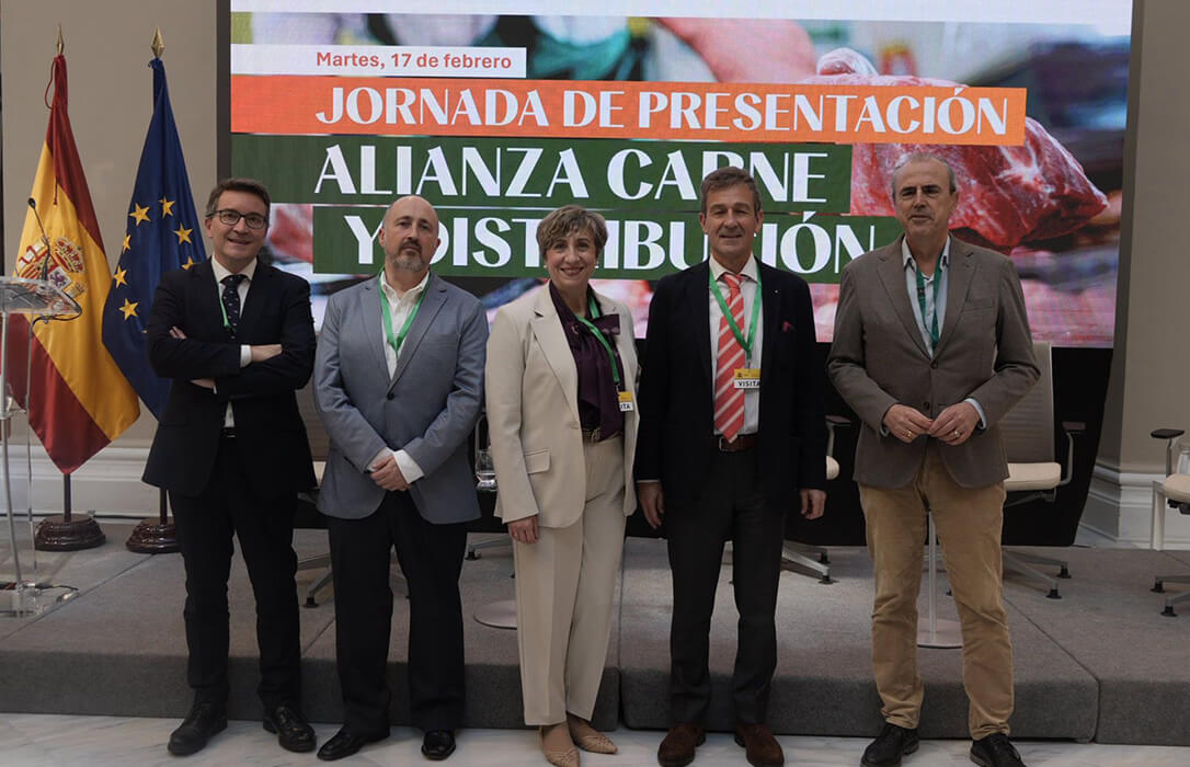 Presentada la Alianza Carne y Distribución con la idea de poner en marcha una mesa de diálogo permanente con el Ministerio de Agricultura