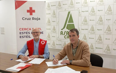 Cruz Roja y ASAJA Cádiz unen fuerzas para impulsar proyectos sociales y de empleo con formación adaptada a las necesidades del sector agrario