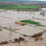 Daños devastadores en la agricultura andaluza por la borrasca Leonardo mientras que el resto de España acumula inundaciones
