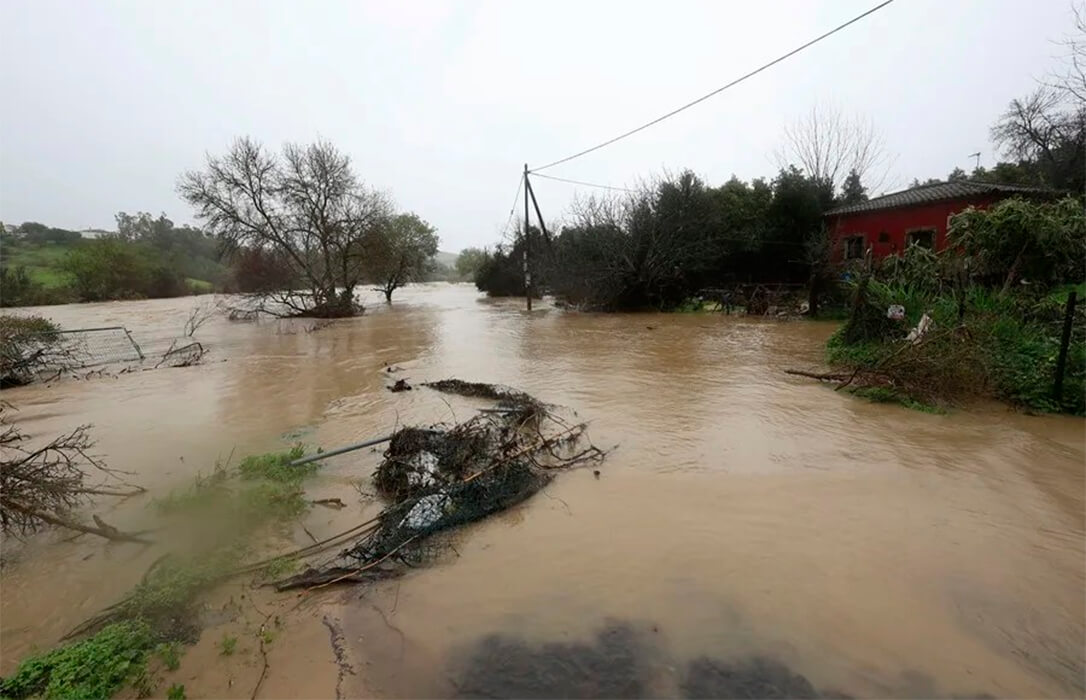 Denuncian que el 87% de Extremadura se queda fuera del Plan de Ayudas Extraordinarias aprobadas por el Gobierno por las inundaciones