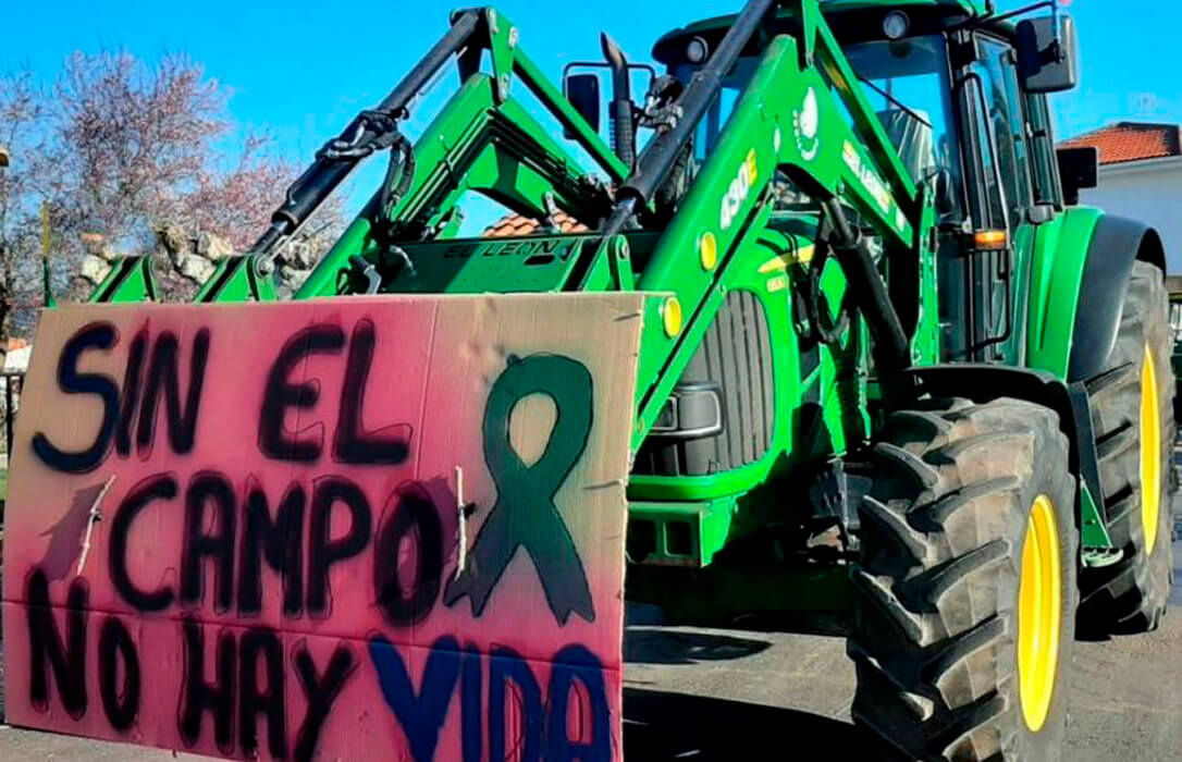 El campo de Sevilla retoma este martes sus protestas contra Mercosur y sus supuestas salvaguardas, los recortes de la PAC y los temporales