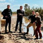 El comisario europeo de Agricultura no concreta y solo habla de que va a hacer «todo lo posible» y de «solidaridad» tras las borrascas