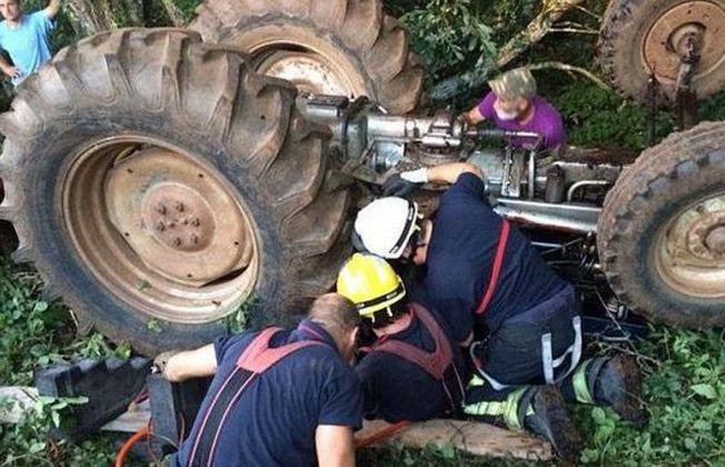 Fallecen cuatro personas por mes en el campo: los accidentes laborales dejan 48 víctimas en el sector en 2025 con una tendencia a la baja