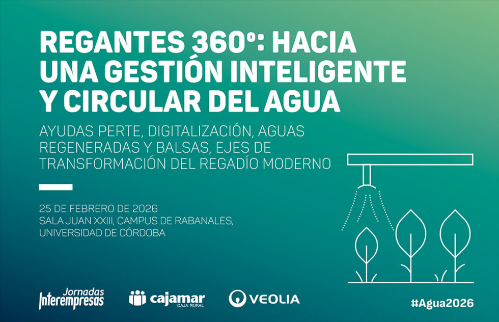 El futuro de la gestión del agua para regadío en España, a debate en la ...