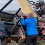 Denuncia un nuevo vuelo a baja altura de globos turísticos en zonas de pasto de ganado y en este caso con un nuevo aterrizaje de emergencia