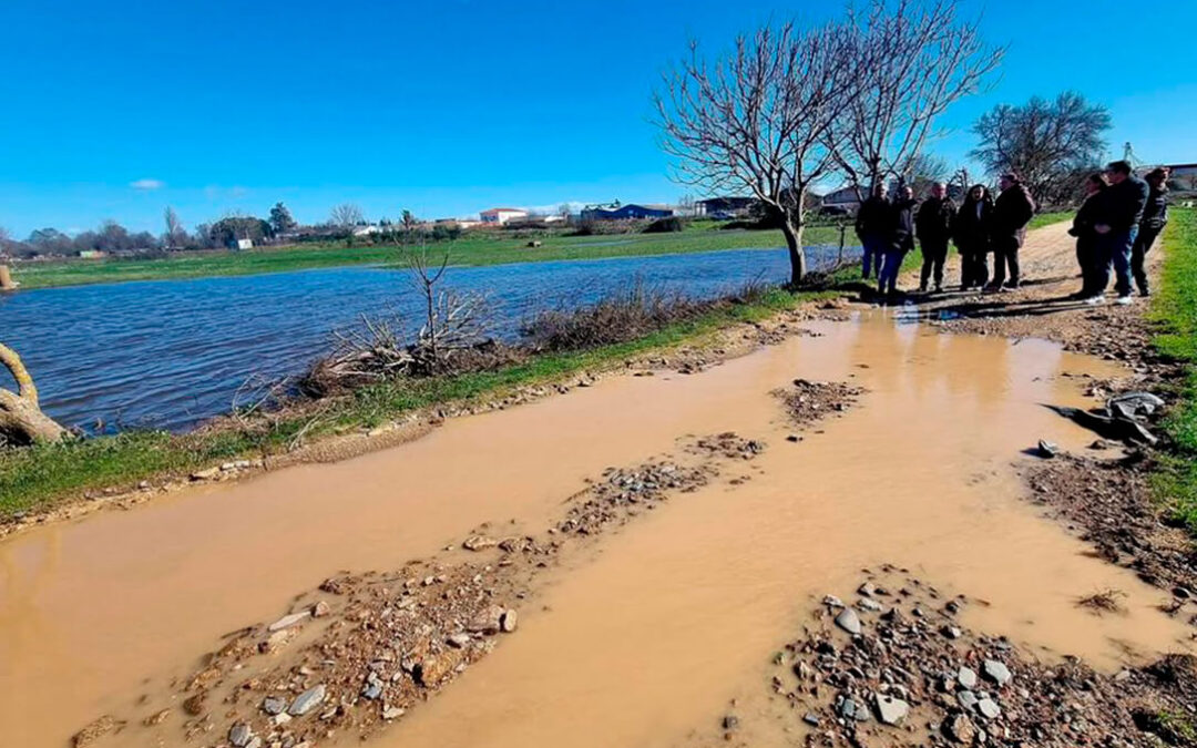El Gobierno aprobará un real decreto-ley para reparar las infraestructuras rurales provocadas por las sucesivas borrascas