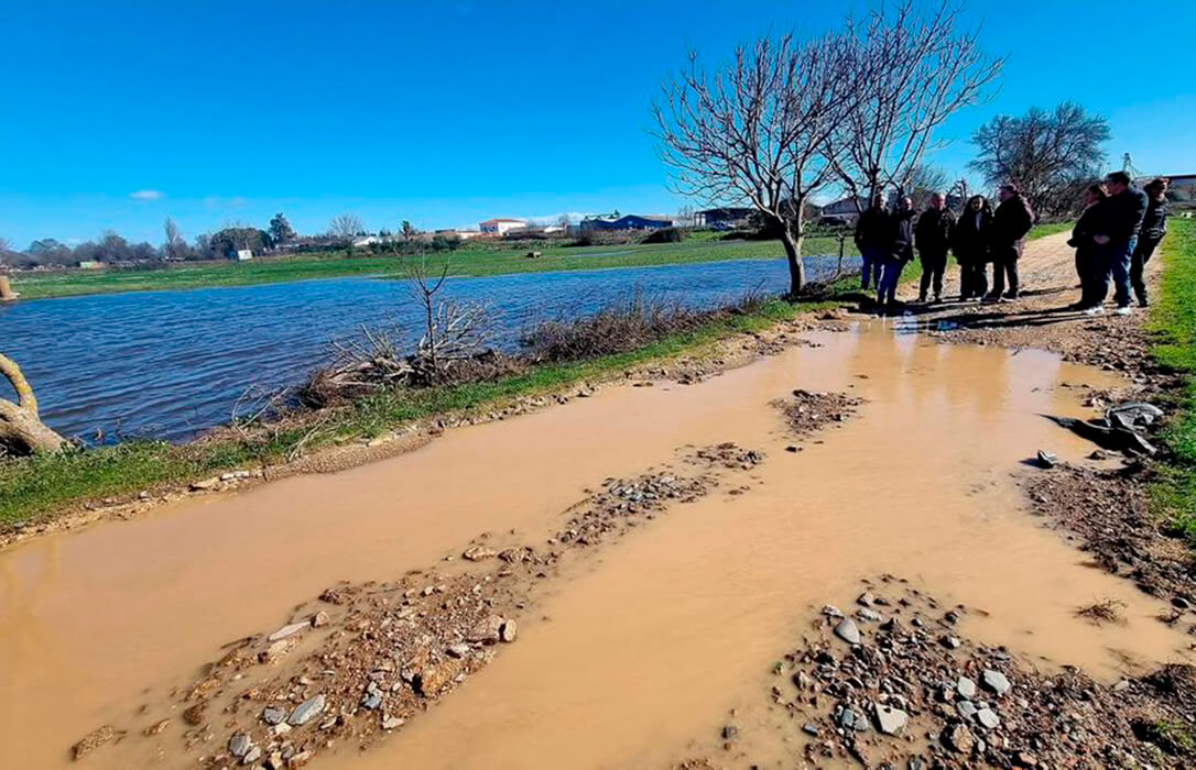 El Gobierno aprobará un real decreto-ley para reparar las infraestructuras rurales provocadas por las sucesivas borrascas