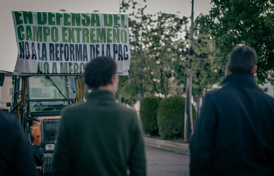El Gobierno veta las protestas del campo cerca de La Moncloa y envía a los agricultores a 2,4 kilómetros de distancia para manifestarse