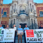 La portavoz de SOS Rural rechaza las «amenazas» judiciales de Greenalia para amedrentarla y acallar sus denuncias sobre la tala de olivos