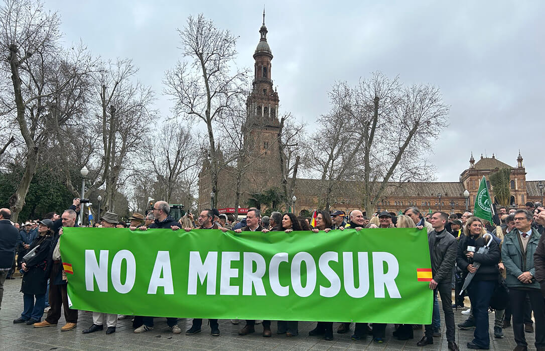 La Eurocámara da luz verde a unas cláusulas de salvaguardia agrícolas en el acuerdo UE-Mercosur que son rechazadas por todo el sector agrario