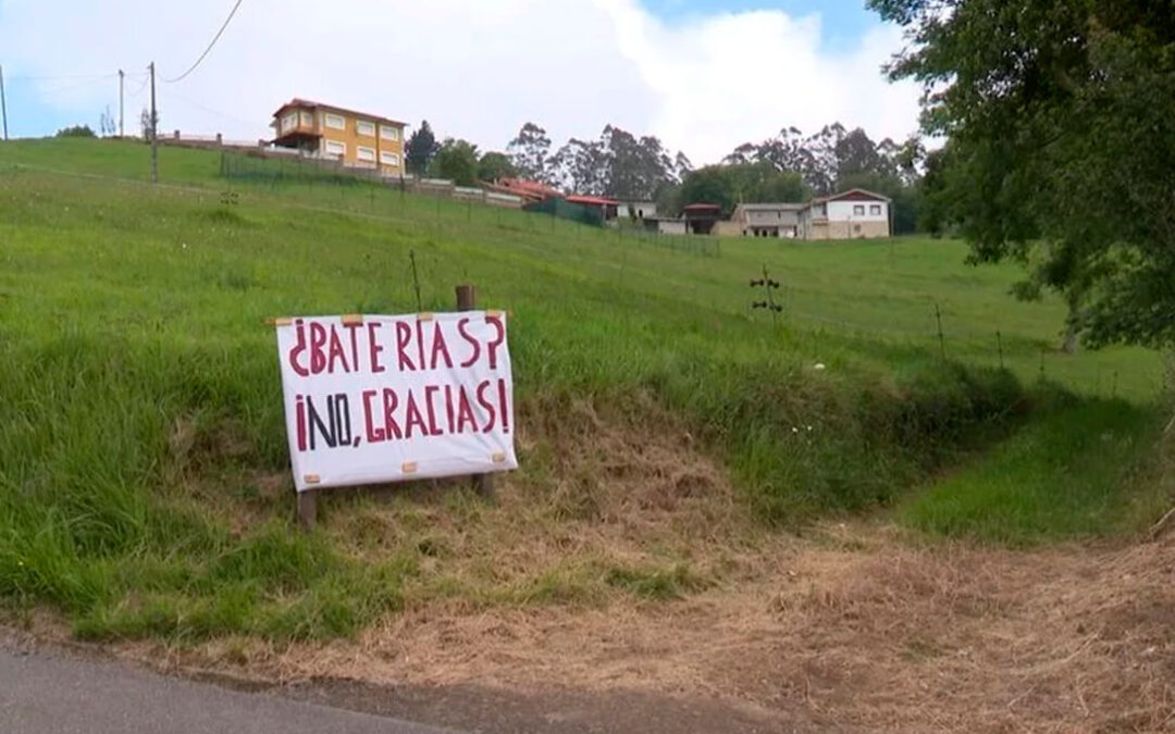 Rotundo respaldo de Asturias Ganadera a la concentración contra el descontrol por la instalación de los parques de baterías en zonas rurales