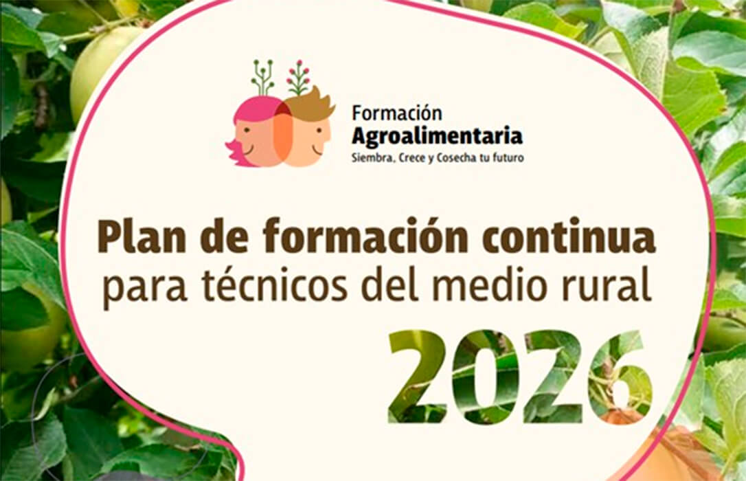 El Ministerio de Agricultura impulsa el Plan de Formación Continua de técnicos rurales como herramienta de modernización en el medio rural