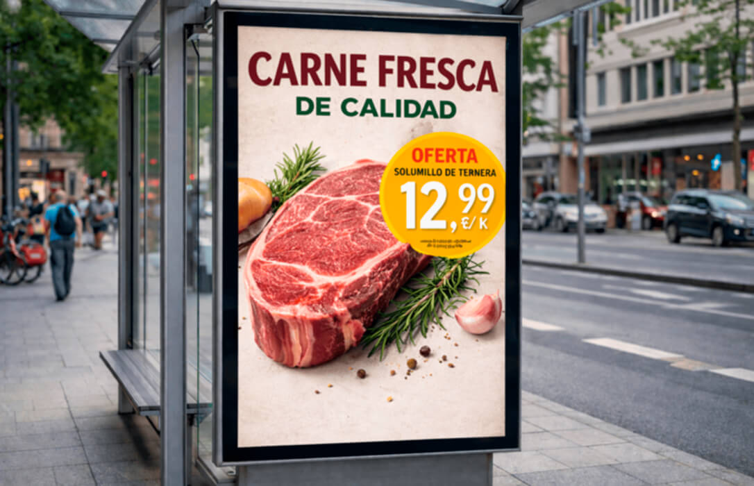 Rechazo total de la industria cárnica a iniciativas para la prohibición de la publicidad de carne y abogan por la información frente al veto