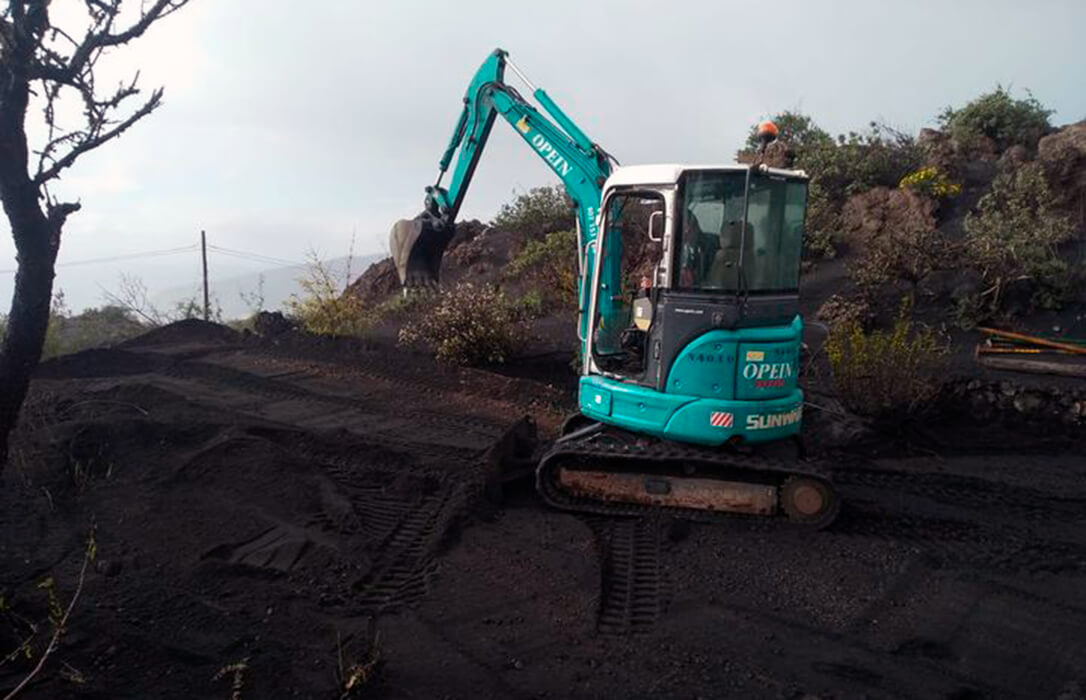 El relato político sobre la reconstrucción post-volcán y la erosión de la verdad