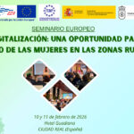 AFAMMER celebrará en Ciudad Real un Seminario Europeo sobre Ia digitalización para fomentar el empleo de las mujeres rurales