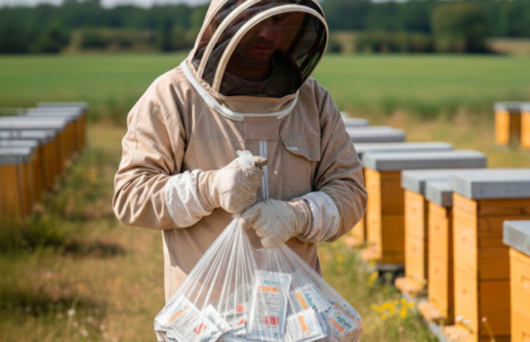 SIGFITO gestiona cerca de 1.700 kg de envases generados por la actividad apícola, un sector clave para la sostenibilidad y la biodiversidad