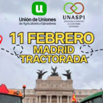 #TractoresALaCalle calientan los motores rumbo a Madrid para visibilizar la situación del sector frente a las políticas agrarias y los recortes