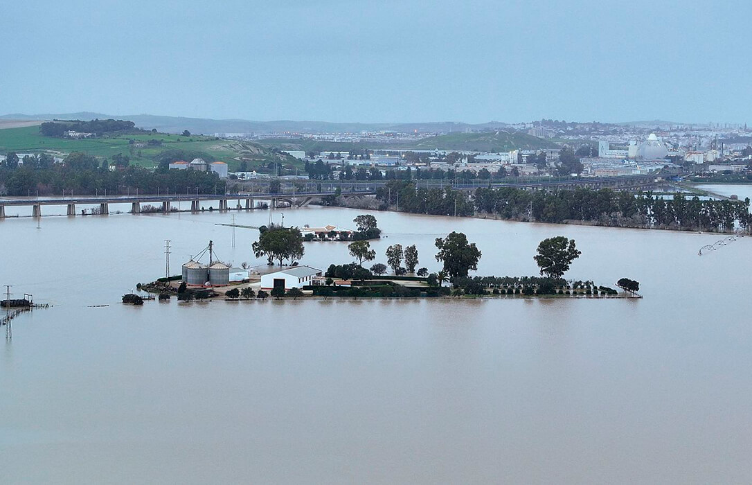 El Gobierno declara zona catastrófica todos los municipios afectados por el temporal mientras Andalucía clama por ayudas urgentes y concisas
