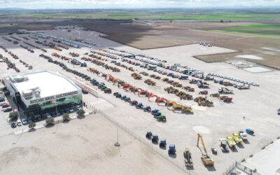 Ritchie Bros. empieza el 2026 con su primera subasta en España esta semana en Ocaña con más de 2.700 lotes a la venta