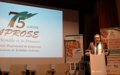 El IV Symposium de Aprose reivindica la semilla certificada como clave para el futuro de la seguridad alimentaria en el campo