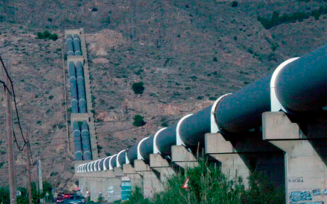 Trasvase Tajo-Segura: cambio a nivel 1 por las grandes aportaciones tras el paso del tren de borrascas y habrá un trasvase trimestral de 60hm3