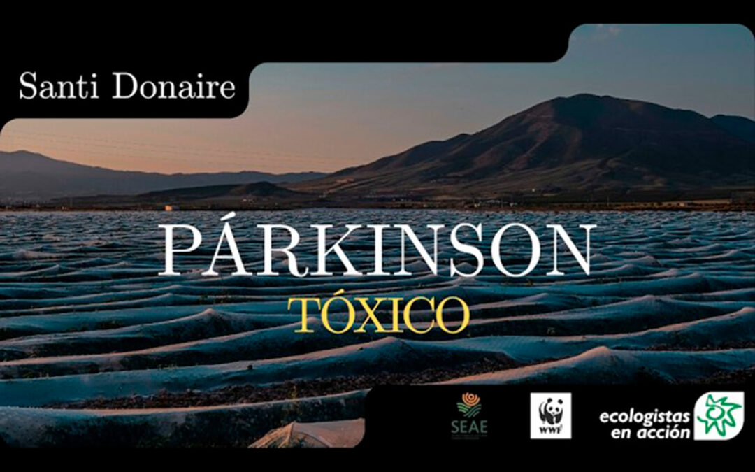 Reclaman al Ministerio de Trabajo que el párkinson se declare enfermedad laboral agrícola por la incidencia del uso de plaguicidas