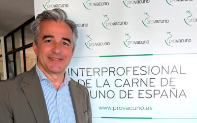 Raúl Sanz, elegido nuevo presidente de Provacuno, apuesta por nuevos mercados, mejorar la sostenibilidad del sector y trabajar en la huella de carbono