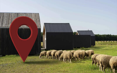 Localizadores GPS para flotas: protección y seguimiento de maquinaria agrícola