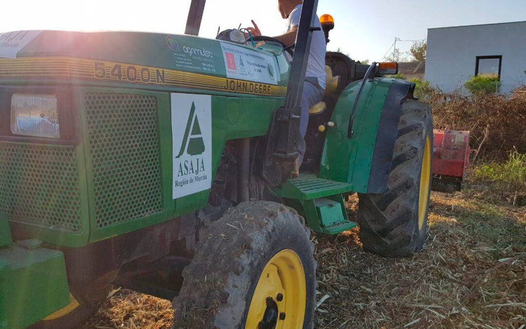 Satisfacción por la tregua en la guerra: «Solo falta que ahora se den tanta prisa en bajar los precios del gasóleo y fertilizantes»