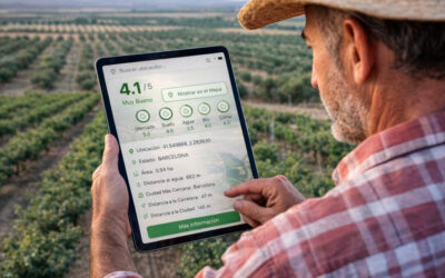 El agricultor no sabe cuánto vale su finca: una empresa española acaba de inventar el índice para la valoración de tierras agrícolas