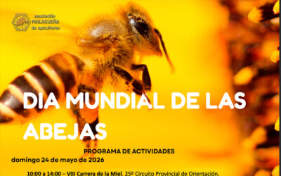 El Día Mundial de las Abejas 2026 se celebrará con actividades y degustaciones de miel con Denominación de Origen Protegida
