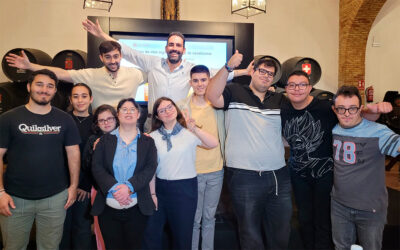 «Si el enoturismo no es para todos, no es enoturismo»: el Vino de Jerez acoge un curso para jóvenes con discapacidad y síndrome down