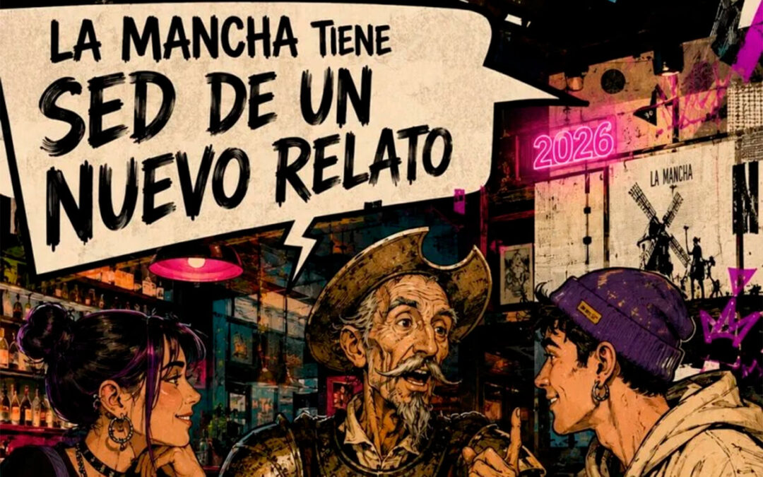 La Mancha tiene sed de un nuevo relato
