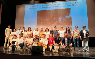 Clausurada en Cortegana (Huelva) la XIII Escuela de Pastores de Andalucía para apoyar el relevo generacional en el sector ganadero