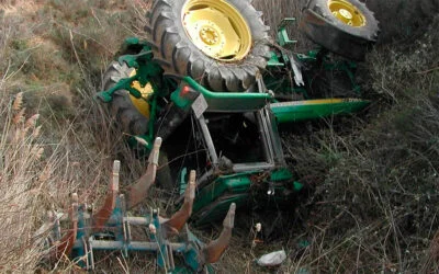 La realidad de las cifras: el sector agrario registró 1.620 siniestros mortales entre 2010 y 2023, con una media de 116 muertes anuales