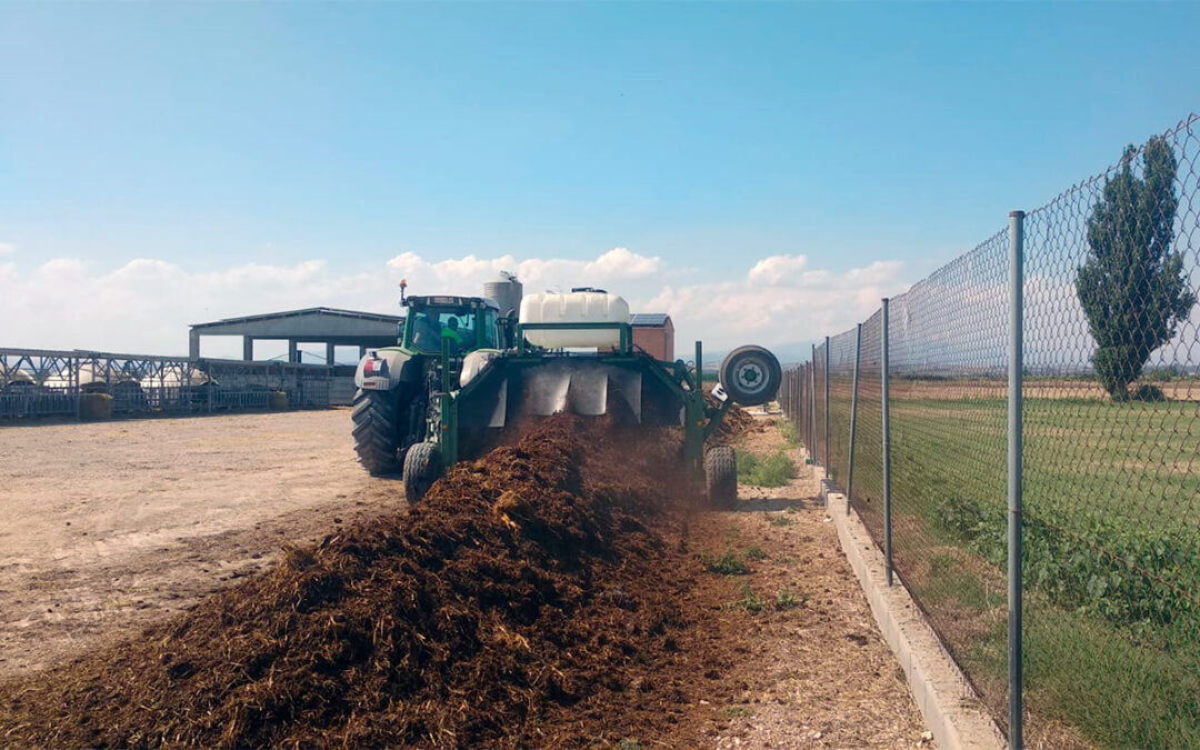 Provacuno, la UMH y la UPV dan continuidad al proyecto de agrocompostaje avanzado de estiércoles de vacuno de carne