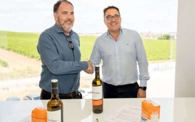 Bodega Cuatro Rayas y Acor inician la contratación coordinada que permitirá trabajar en ambas campañas agrícolas y fomentar el empleo rural