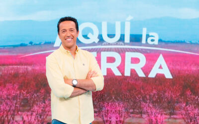 La Fundación de Estudios Rurales premia a Jacob Petrus por su «impagable» difusión del mundo rural con su programa ‘Aquí la Tierra’