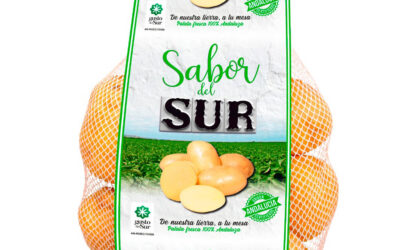 Patatas Arrebola lanza la marca ‘Sabor del SUR’ una patata de temporada 100% andaluza que recorre solo 50 kilómetros hasta el supermercado