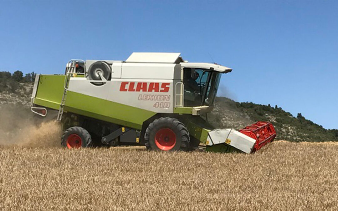 Se espera una buena producción de cereales de invierno en Aragón, pero con la rentabilidad ajustada y bastante incertidumbre económica
