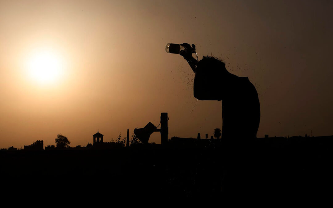 La tercera ola de calor arranca este martes: polvo en suspensión, calima, tormentas secas, granizo, fuertes de viento y Murcia a 45 grados