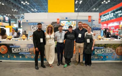 Nueva York descubre, de la mano de InLac, el sabor de los quesos españoles: una tabla para cada ocasión y momentos especiales