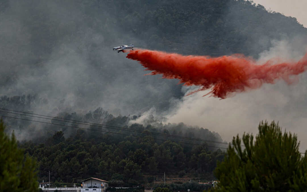 Este miércoles comienza la nueva ola de calor, la cuarta del verano, con máximas que superarán los 42º y la atención puesta en los incendios
